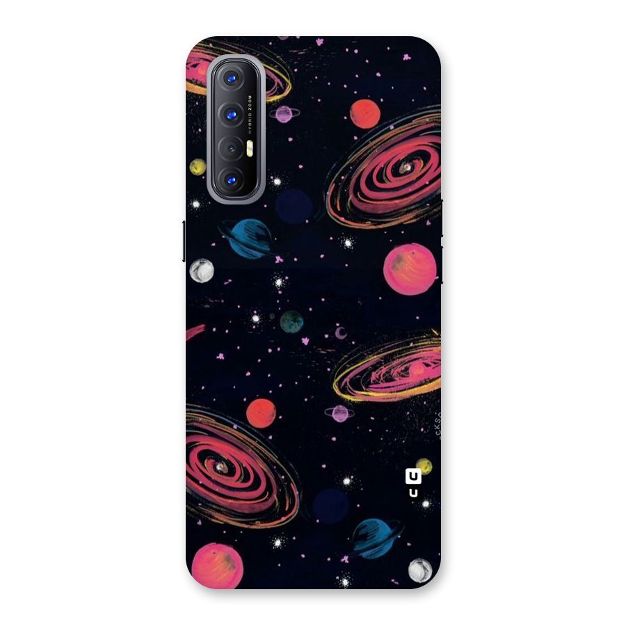 Galaxy Beauty Back Case for Reno3 Pro