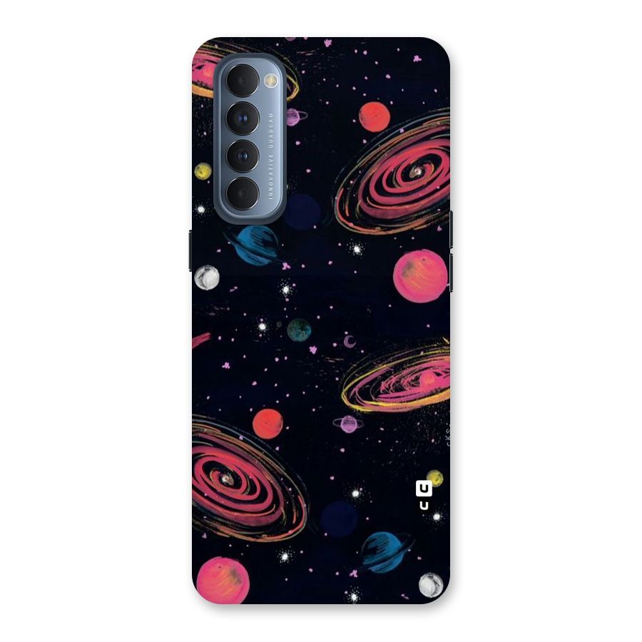 Galaxy Beauty Back Case for Reno4 Pro