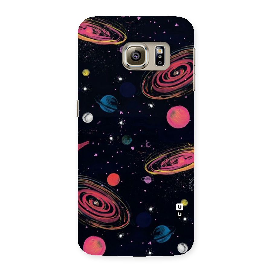 Galaxy Beauty Back Case for Samsung Galaxy S6 Edge