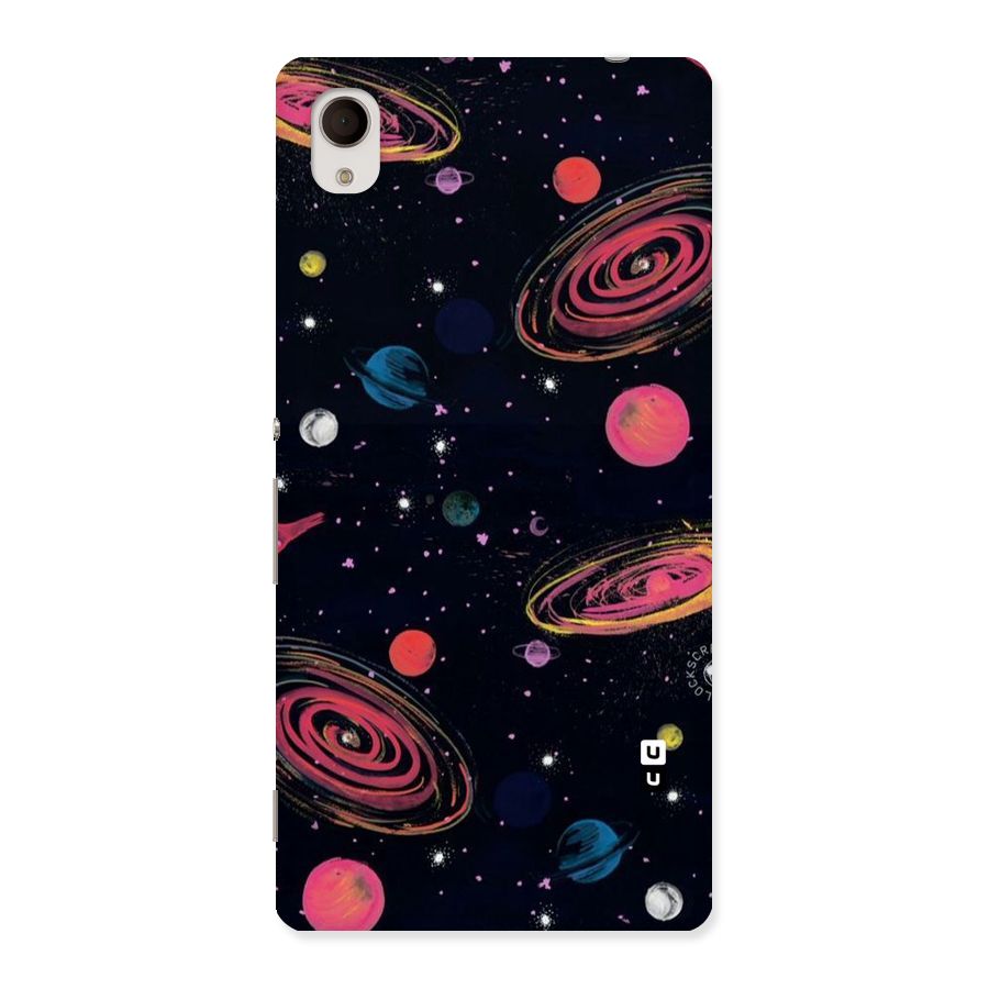 Galaxy Beauty Back Case for Sony Xperia M4