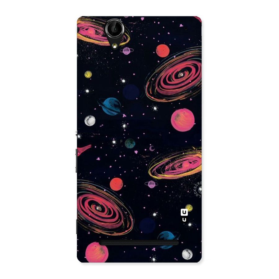 Galaxy Beauty Back Case for Sony Xperia T2