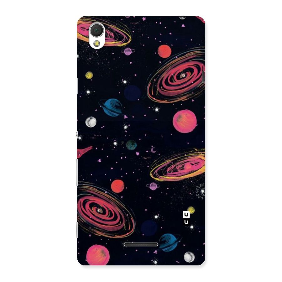 Galaxy Beauty Back Case for Sony Xperia T3