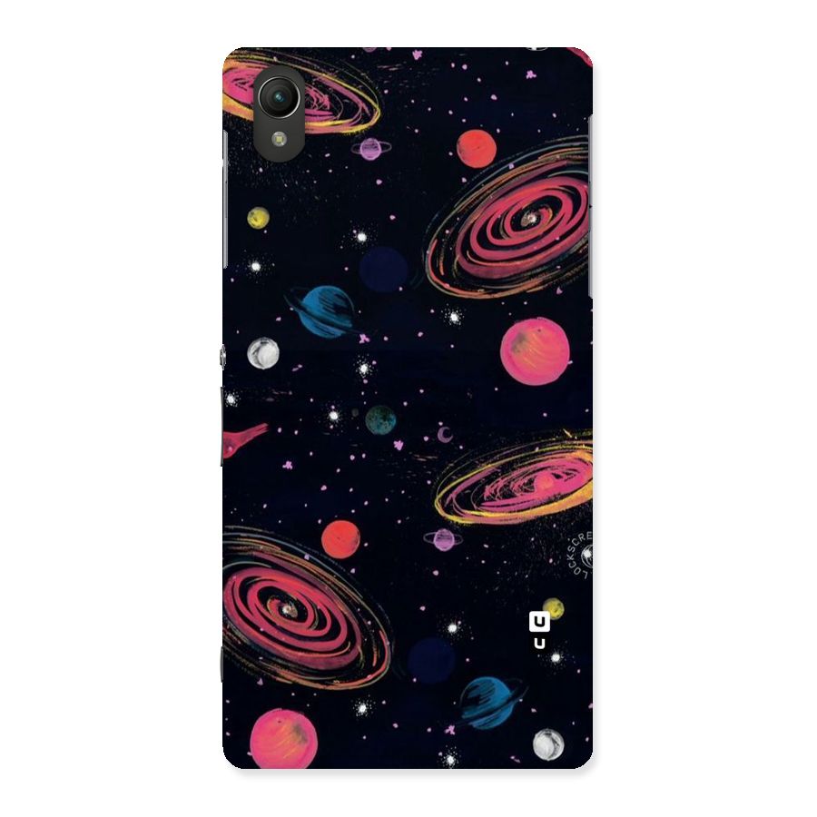 Galaxy Beauty Back Case for Sony Xperia Z2
