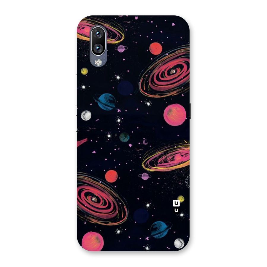 Galaxy Beauty Back Case for Vivo NEX