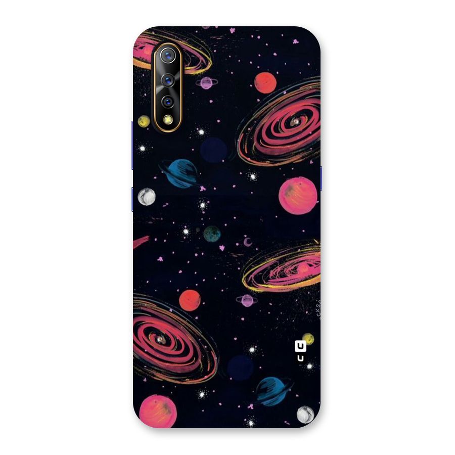 Galaxy Beauty Back Case for Vivo S1