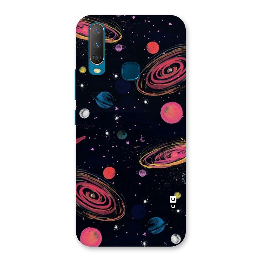 Galaxy Beauty Back Case for Vivo U10