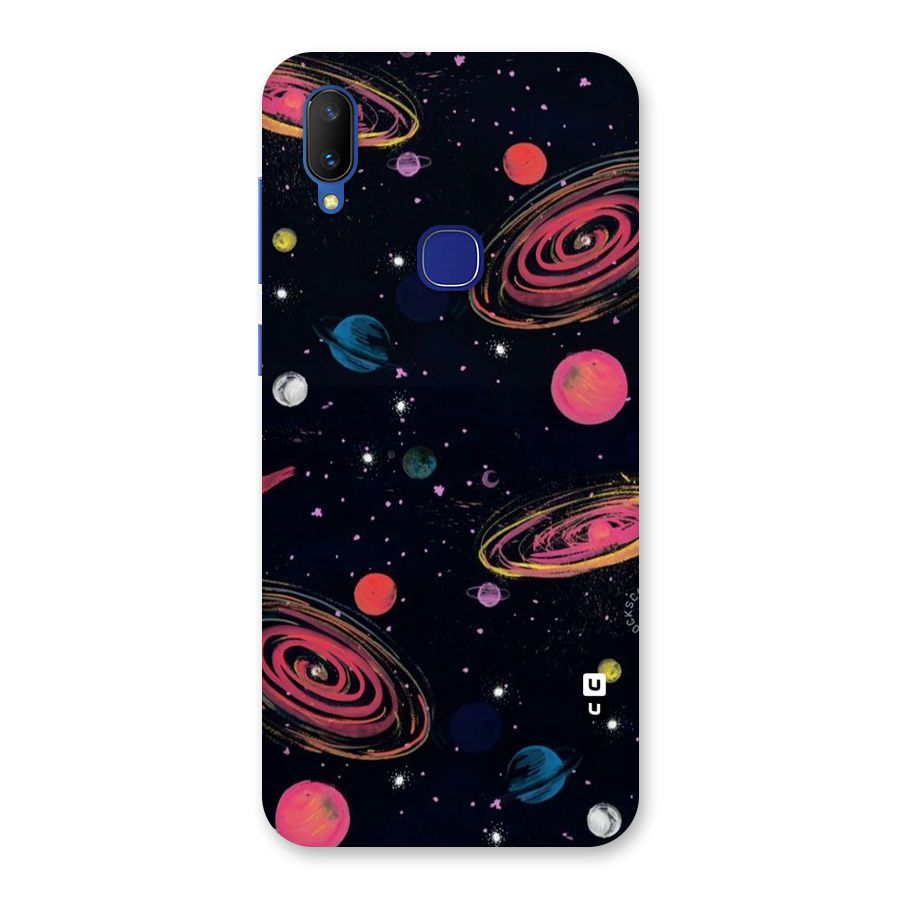 Galaxy Beauty Back Case for Vivo V11