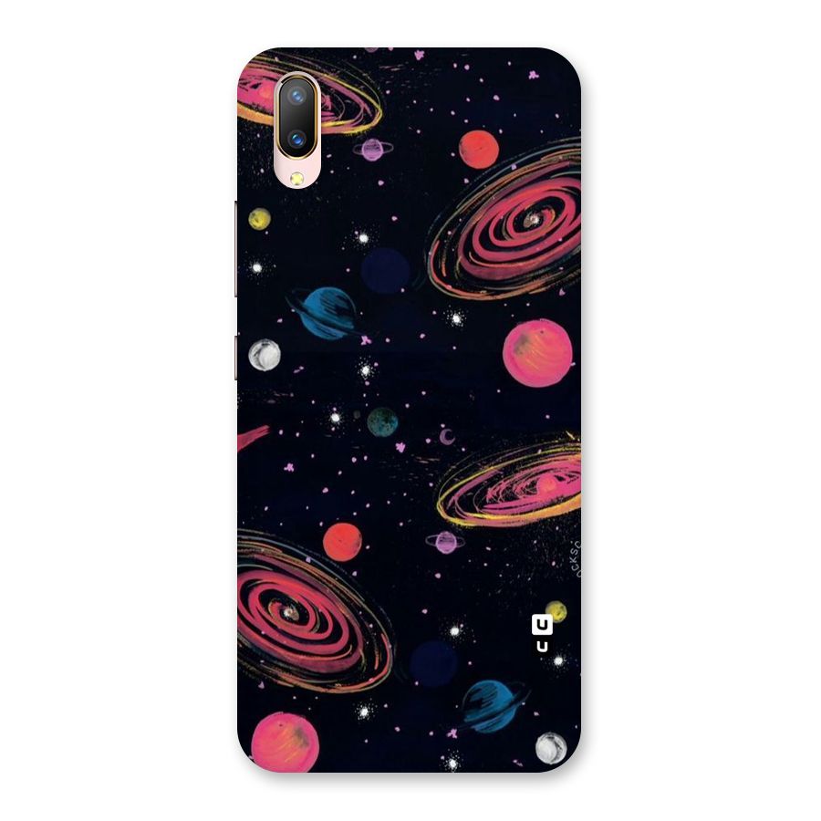 Galaxy Beauty Back Case for Vivo V11 Pro