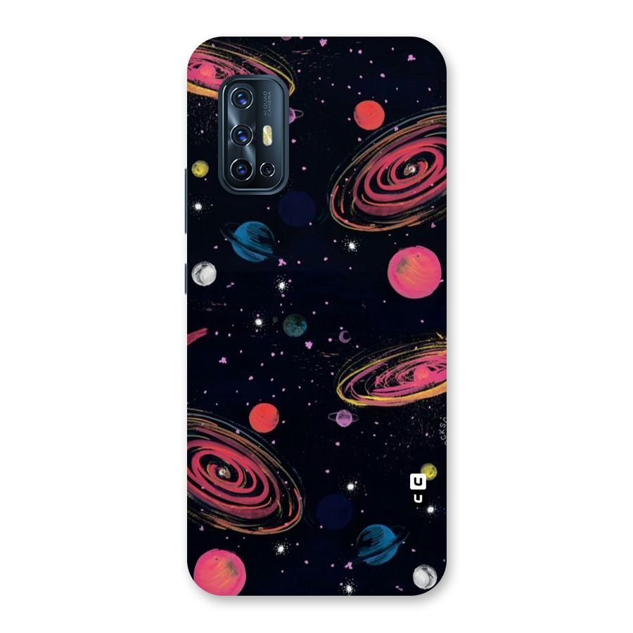 Galaxy Beauty Back Case for Vivo V17
