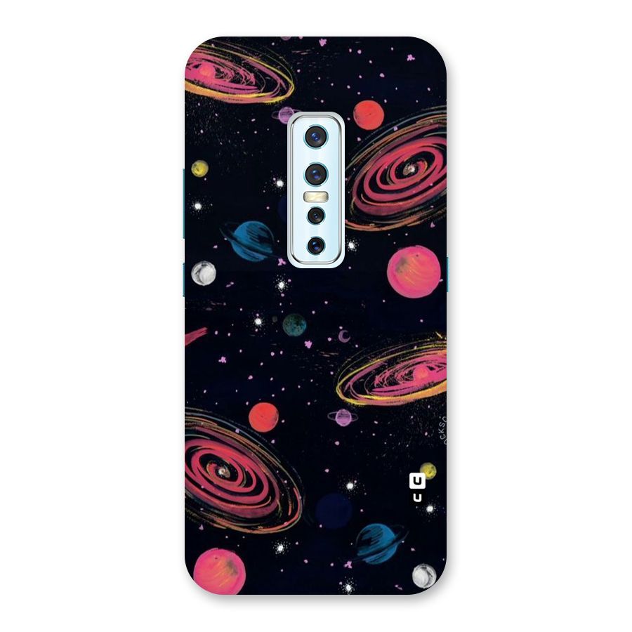Galaxy Beauty Back Case for Vivo V17 Pro