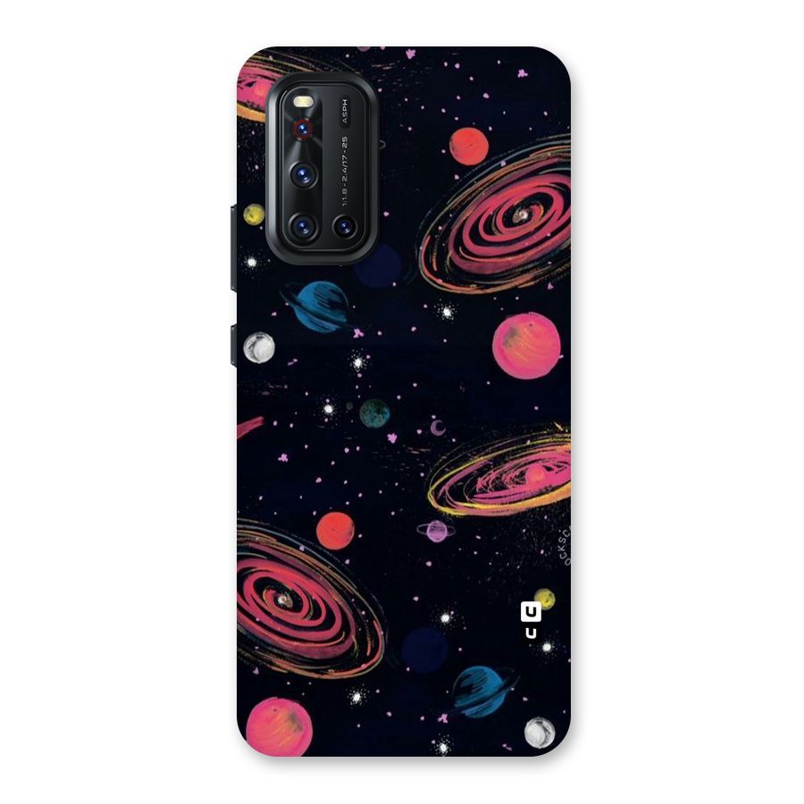Galaxy Beauty Back Case for Vivo V19