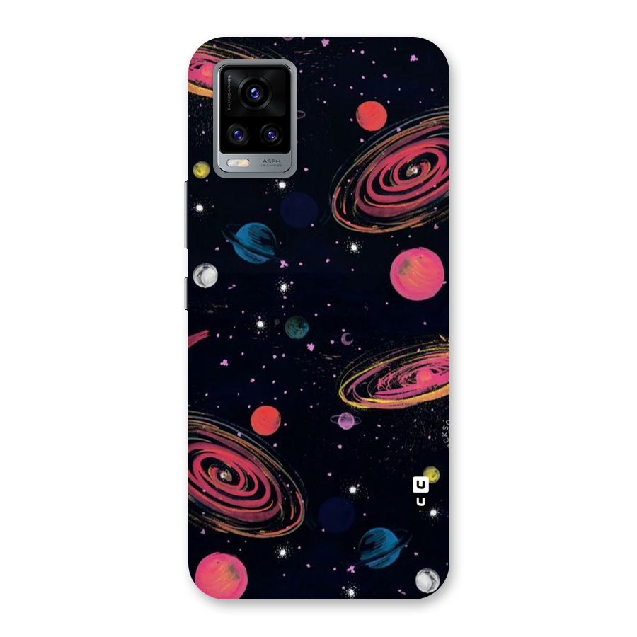 Galaxy Beauty Back Case for Vivo V20