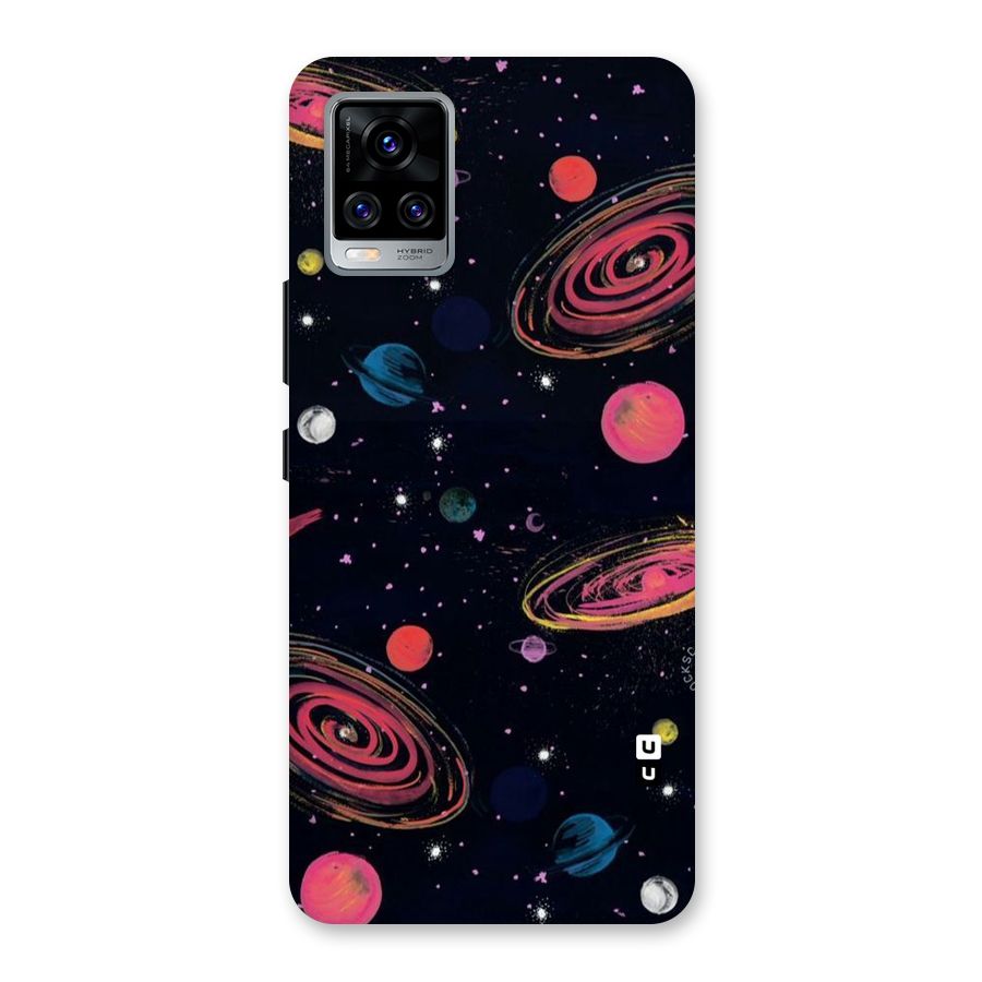 Galaxy Beauty Back Case for Vivo V20 Pro