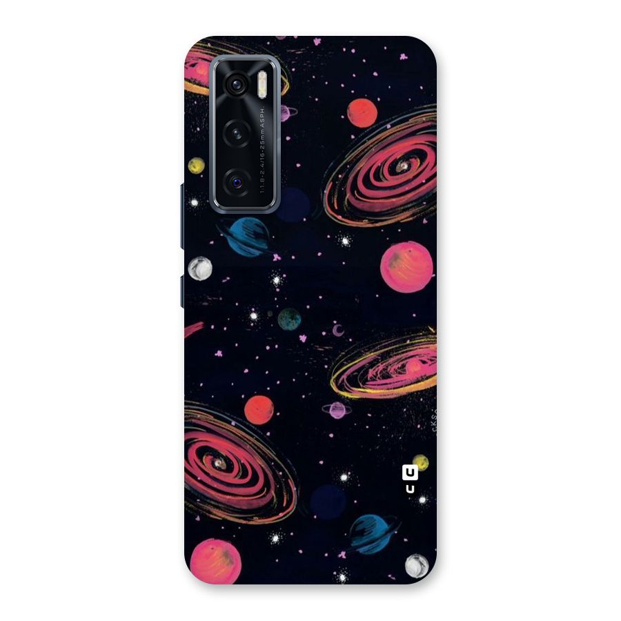 Galaxy Beauty Back Case for Vivo V20 SE