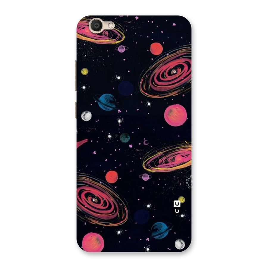 Galaxy Beauty Back Case for Vivo V5