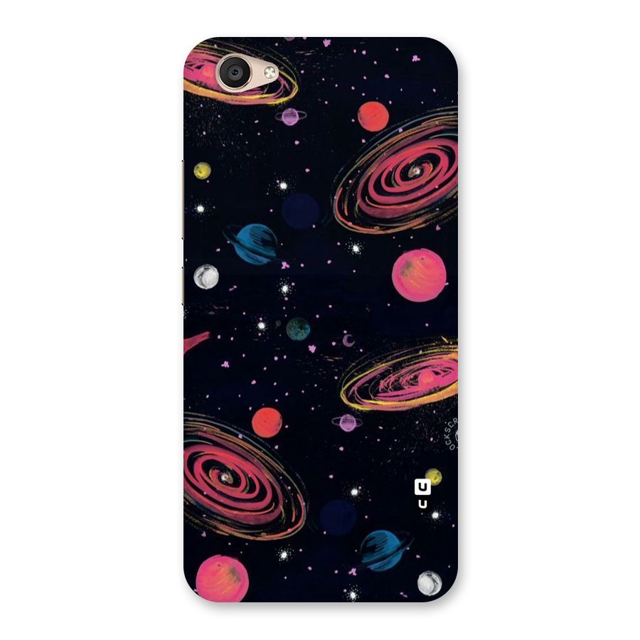 Galaxy Beauty Back Case for Vivo V5 Plus