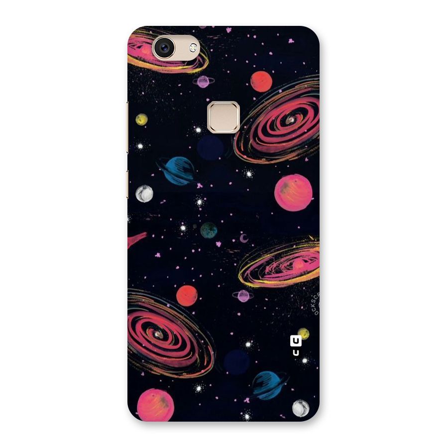 Galaxy Beauty Back Case for Vivo V7