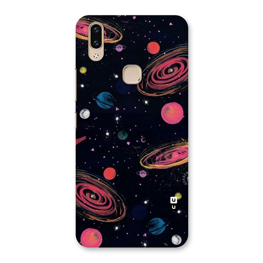 Galaxy Beauty Back Case for Vivo V9 Youth
