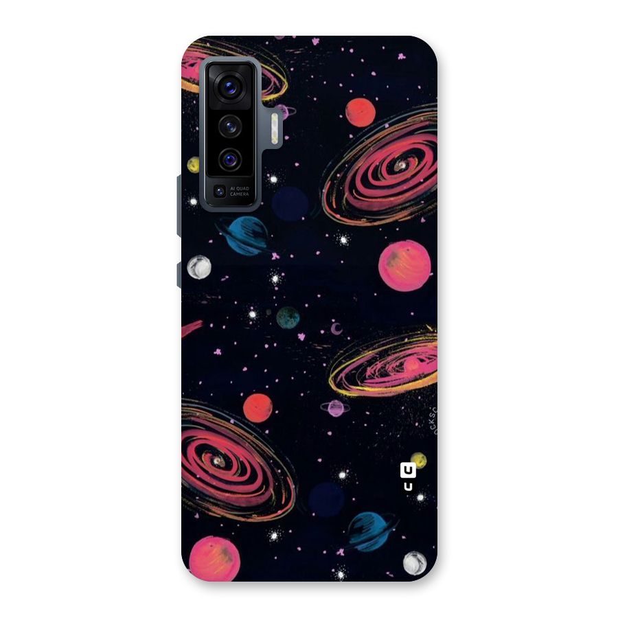 Galaxy Beauty Back Case for Vivo X50