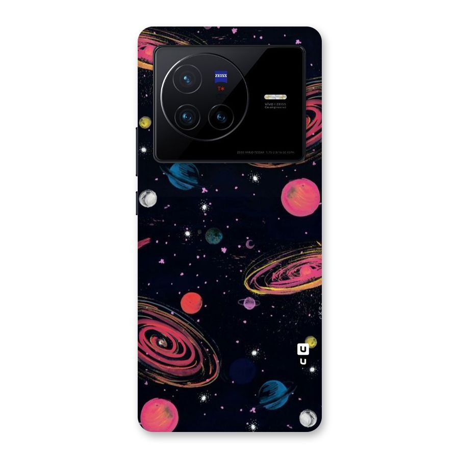 Galaxy Beauty Back Case for Vivo X80