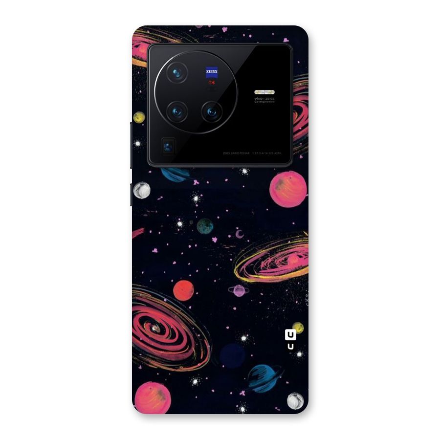 Galaxy Beauty Back Case for Vivo X80 Pro