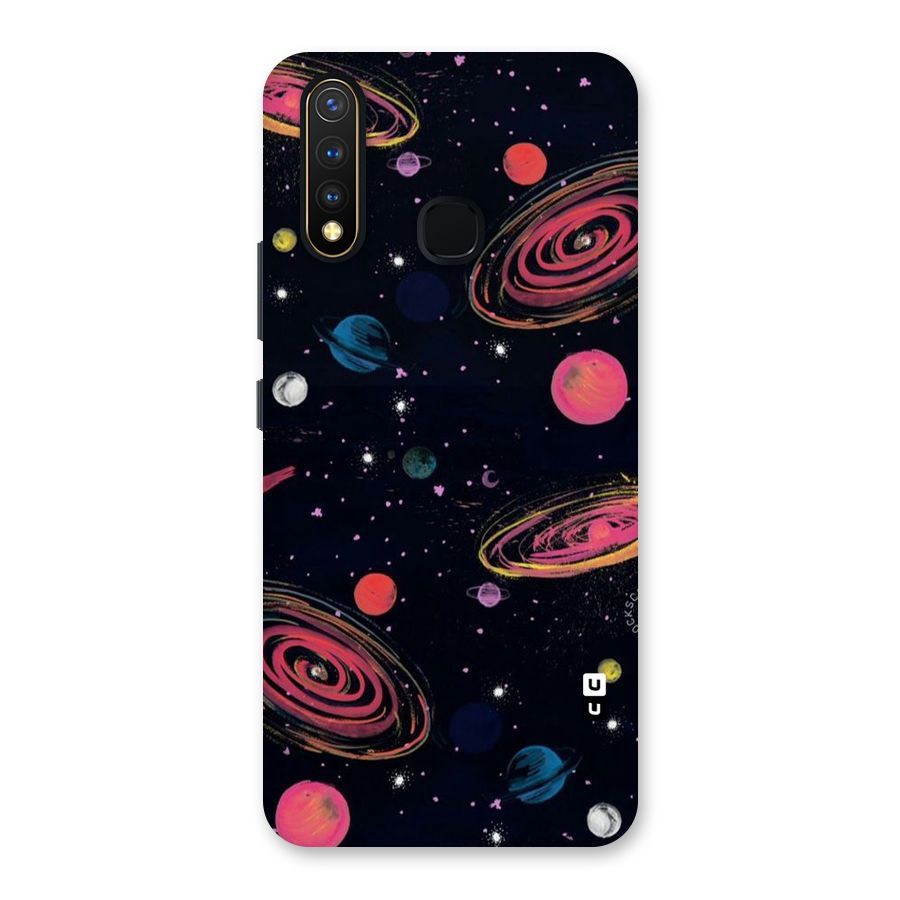 Galaxy Beauty Back Case for Vivo Y19