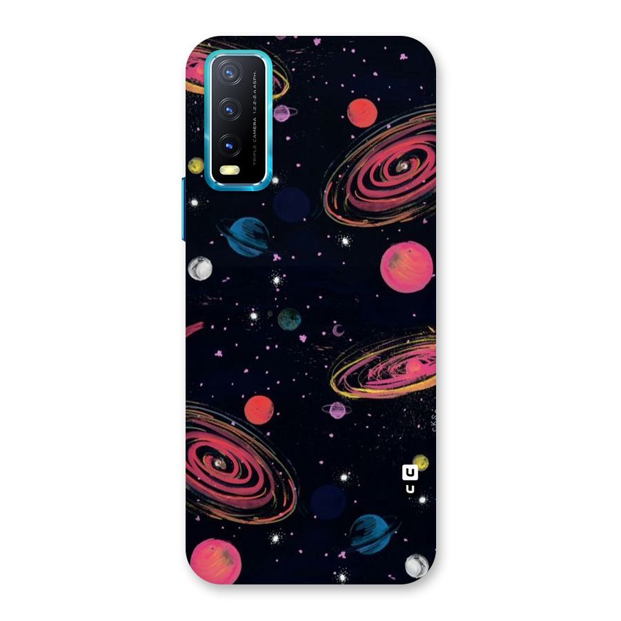 Galaxy Beauty Back Case for Vivo Y20A