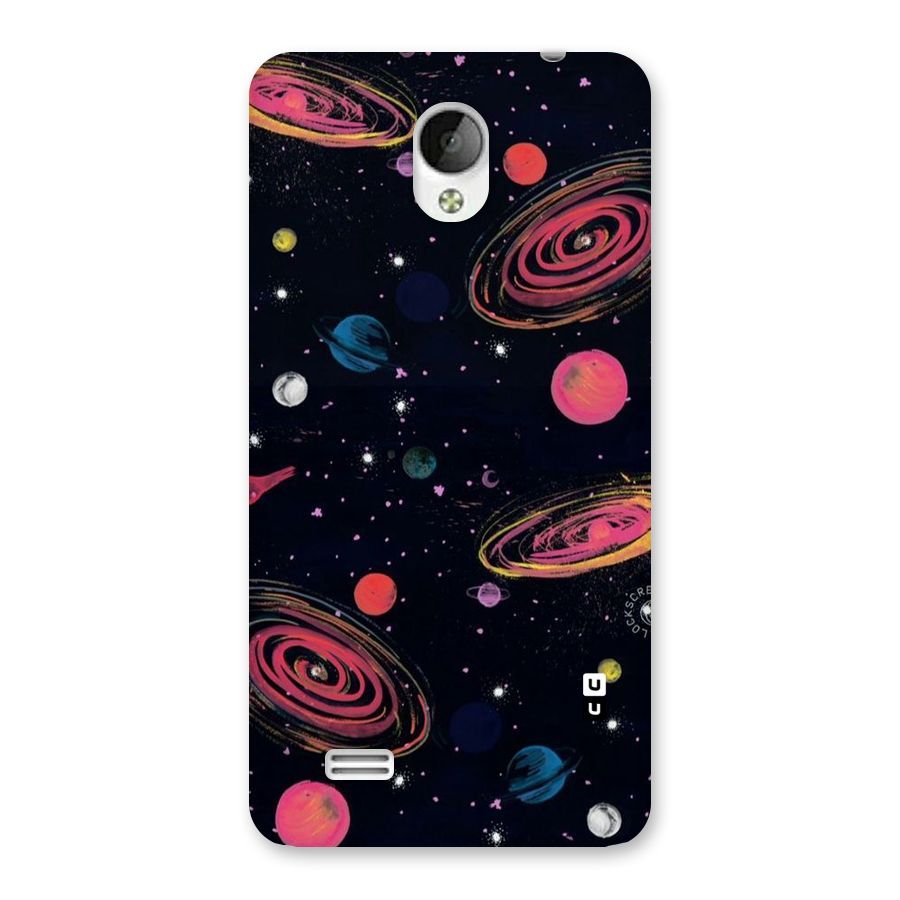 Galaxy Beauty Back Case for Vivo Y21