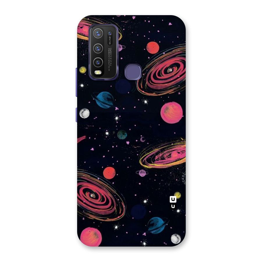 Galaxy Beauty Back Case for Vivo Y30