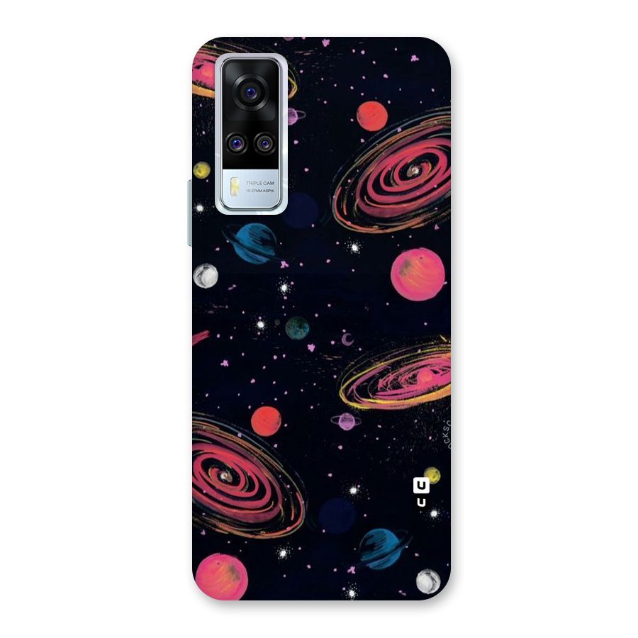 Galaxy Beauty Back Case for Vivo Y31