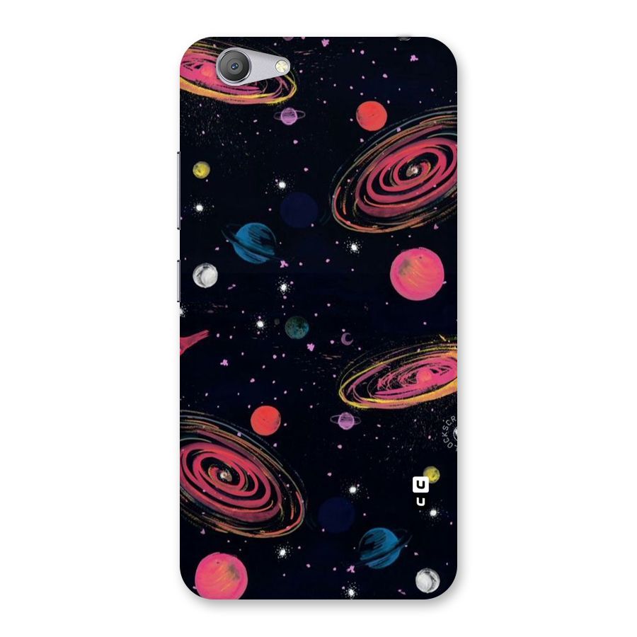 Galaxy Beauty Back Case for Vivo Y53