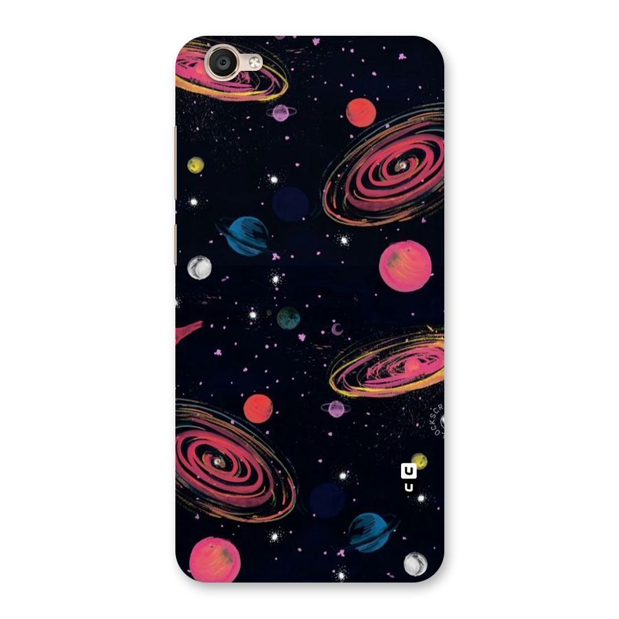 Galaxy Beauty Back Case for Vivo Y55s