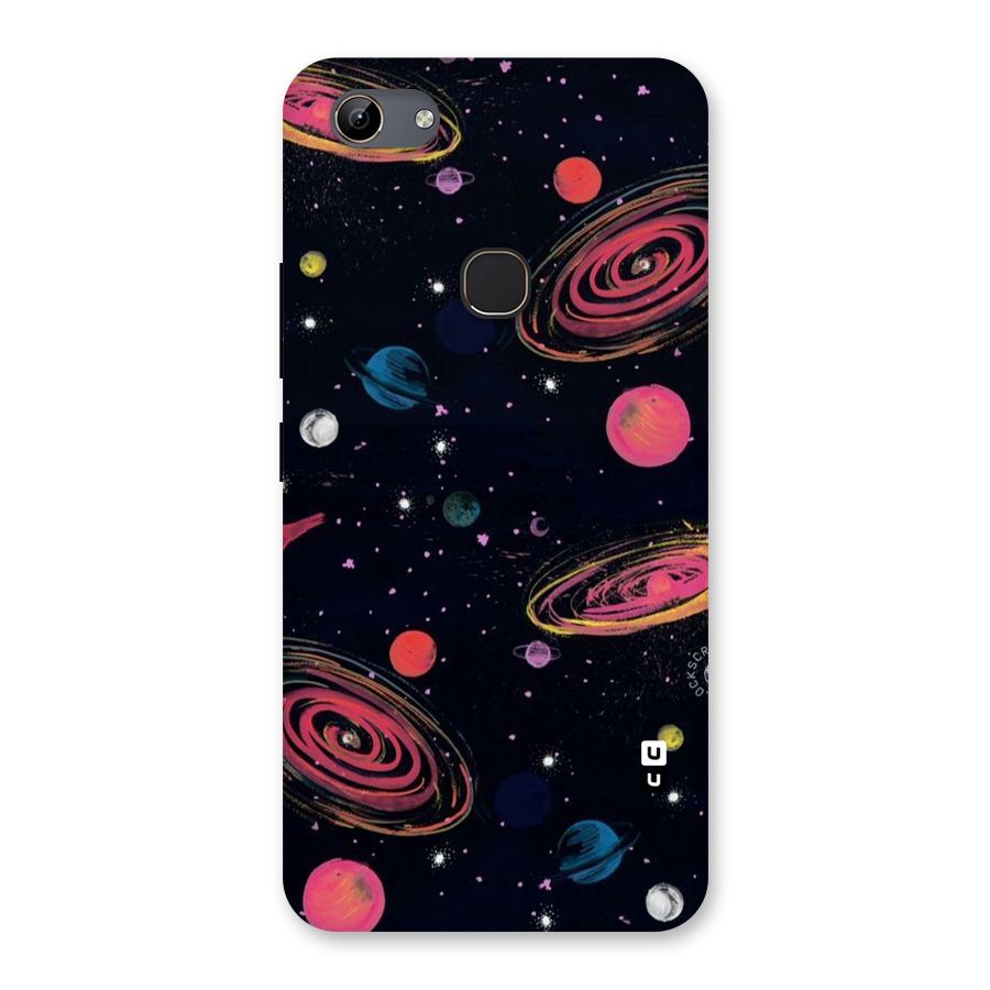 Galaxy Beauty Back Case for Vivo Y81