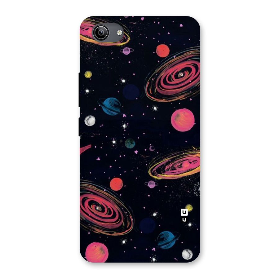 Galaxy Beauty Back Case for Vivo Y81i