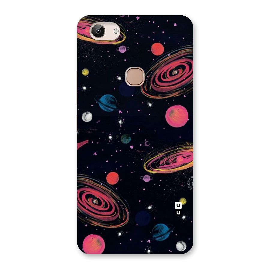 Galaxy Beauty Back Case for Vivo Y83