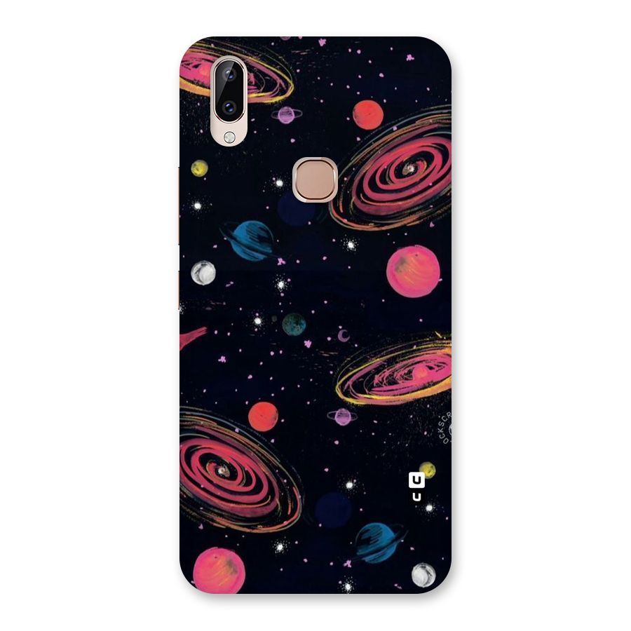 Galaxy Beauty Back Case for Vivo Y83 Pro