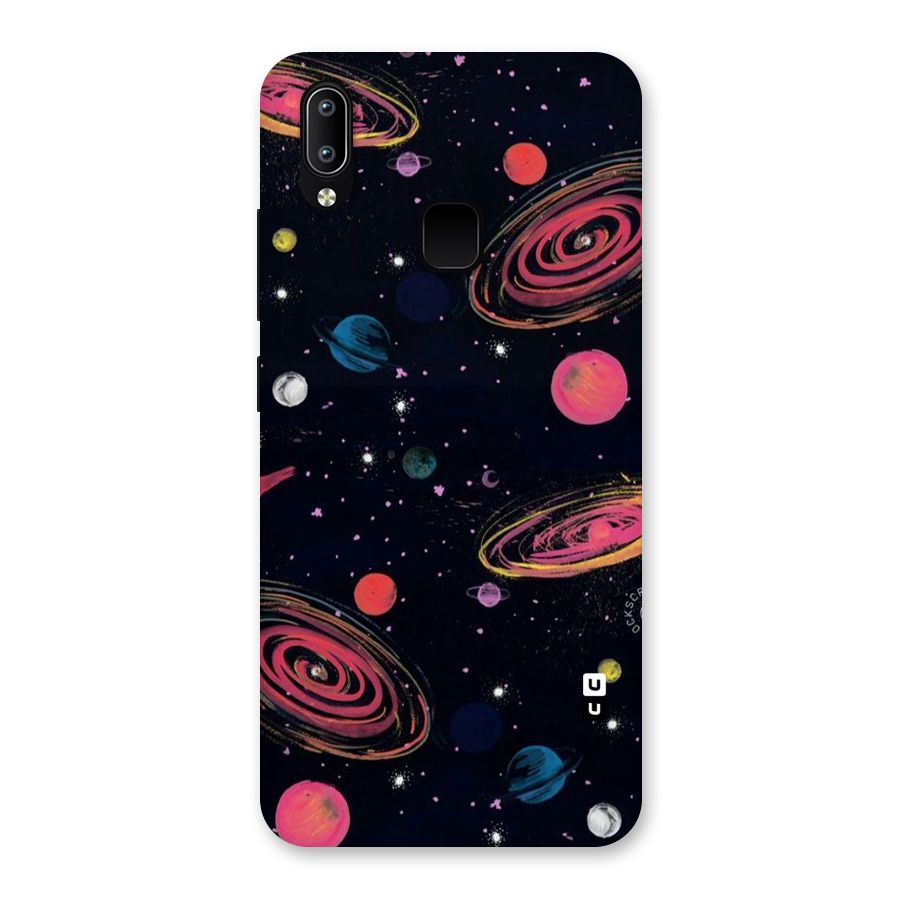 Galaxy Beauty Back Case for Vivo Y93