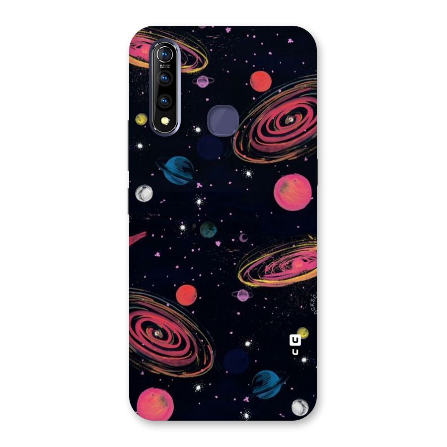 Galaxy Beauty Back Case for Vivo Z1 Pro
