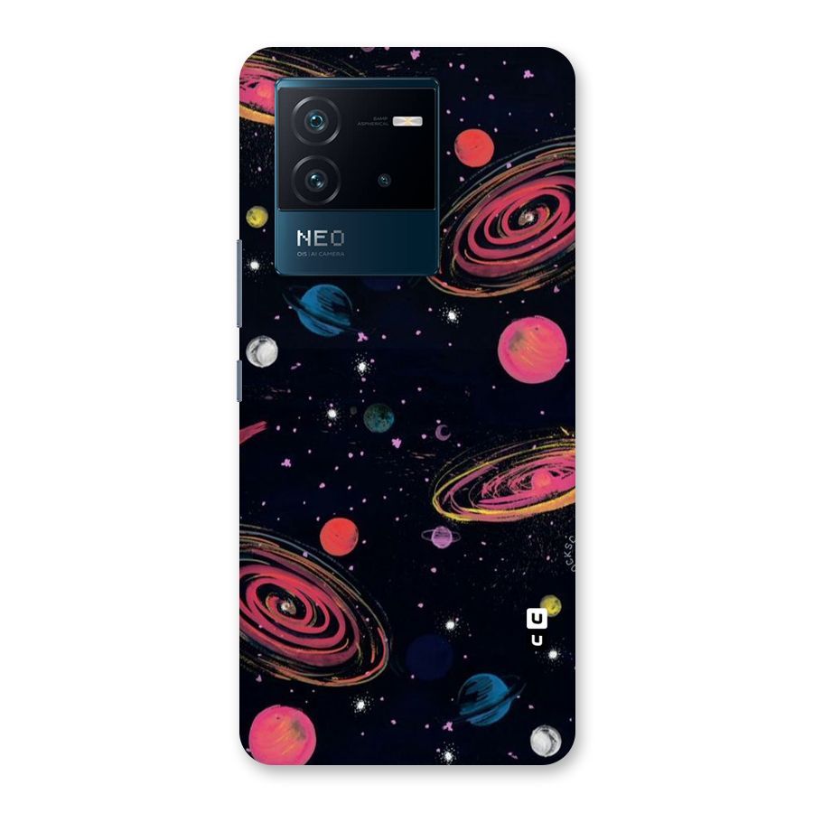 Galaxy Beauty Back Case for Vivo iQOO Neo 6 5G