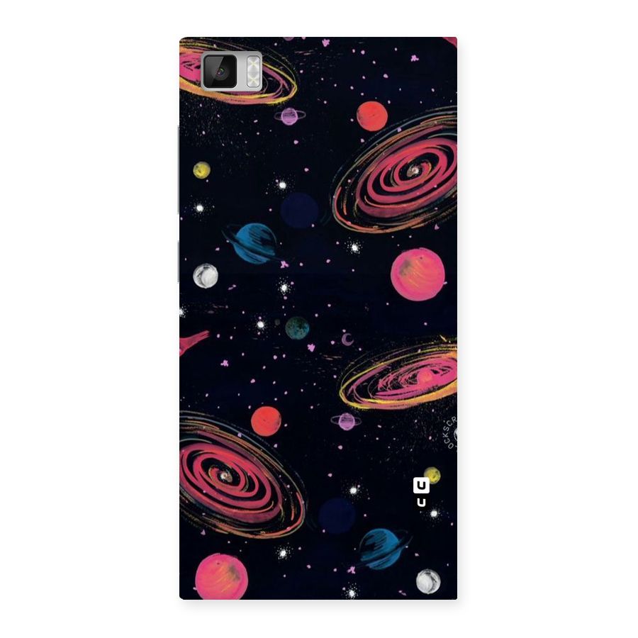 Galaxy Beauty Back Case for Xiaomi Mi3