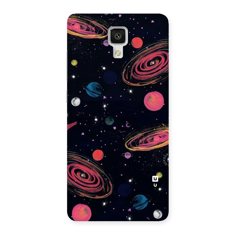 Galaxy Beauty Back Case for Xiaomi Mi 4