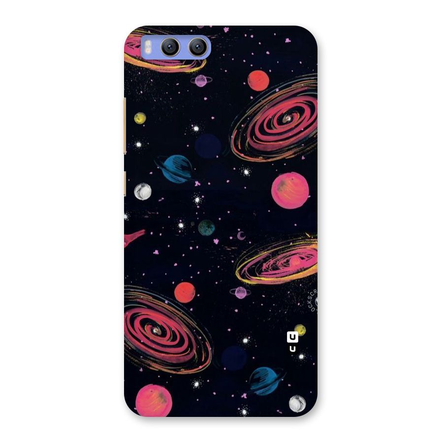 Galaxy Beauty Back Case for Xiaomi Mi 6
