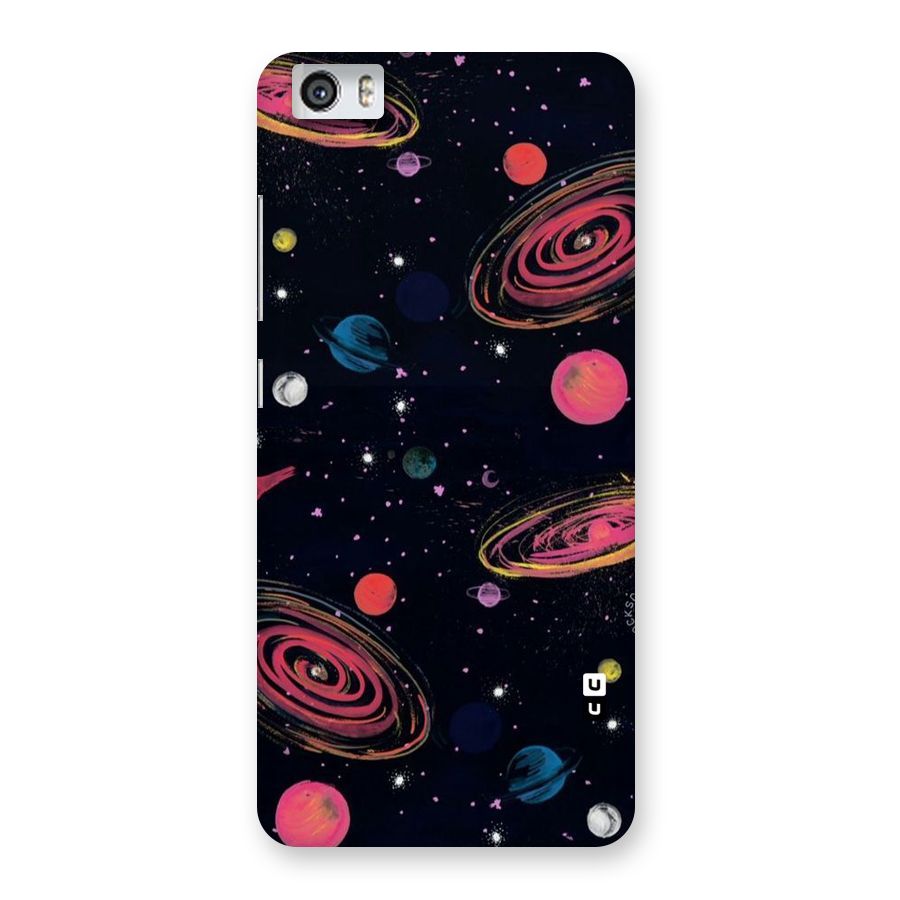 Galaxy Beauty Back Case for Xiaomi Redmi Mi5