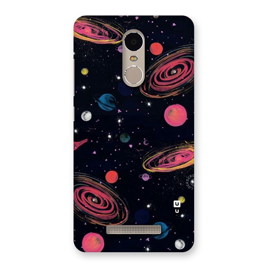 Galaxy Beauty Back Case for Xiaomi Redmi Note 3