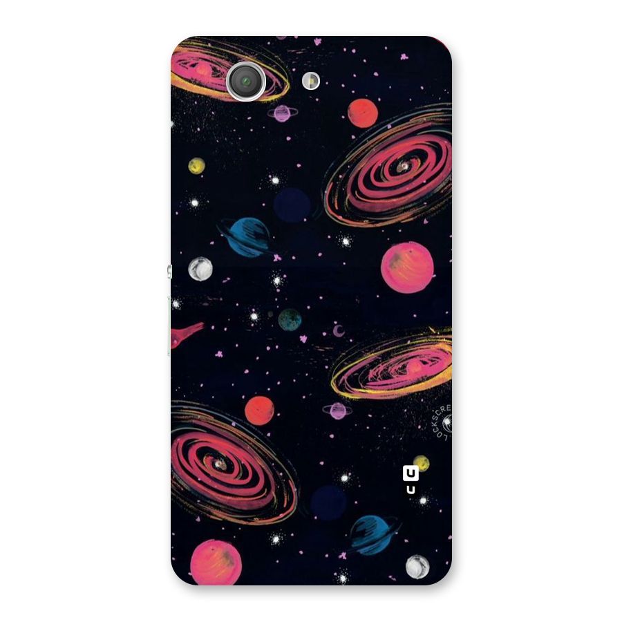 Galaxy Beauty Back Case for Xperia Z3 Compact