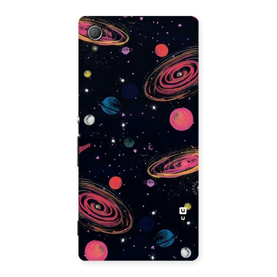 Galaxy Beauty Back Case for Xperia Z4