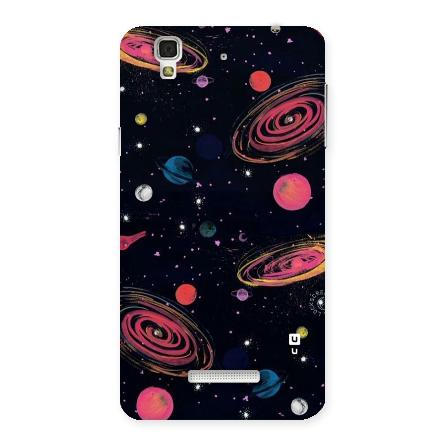 Galaxy Beauty Back Case for Yu Yureka