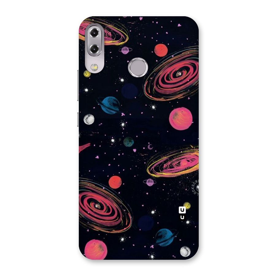 Galaxy Beauty Back Case for Zenfone 5Z