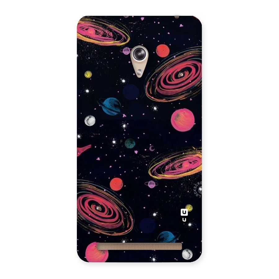 Galaxy Beauty Back Case for Zenfone 6