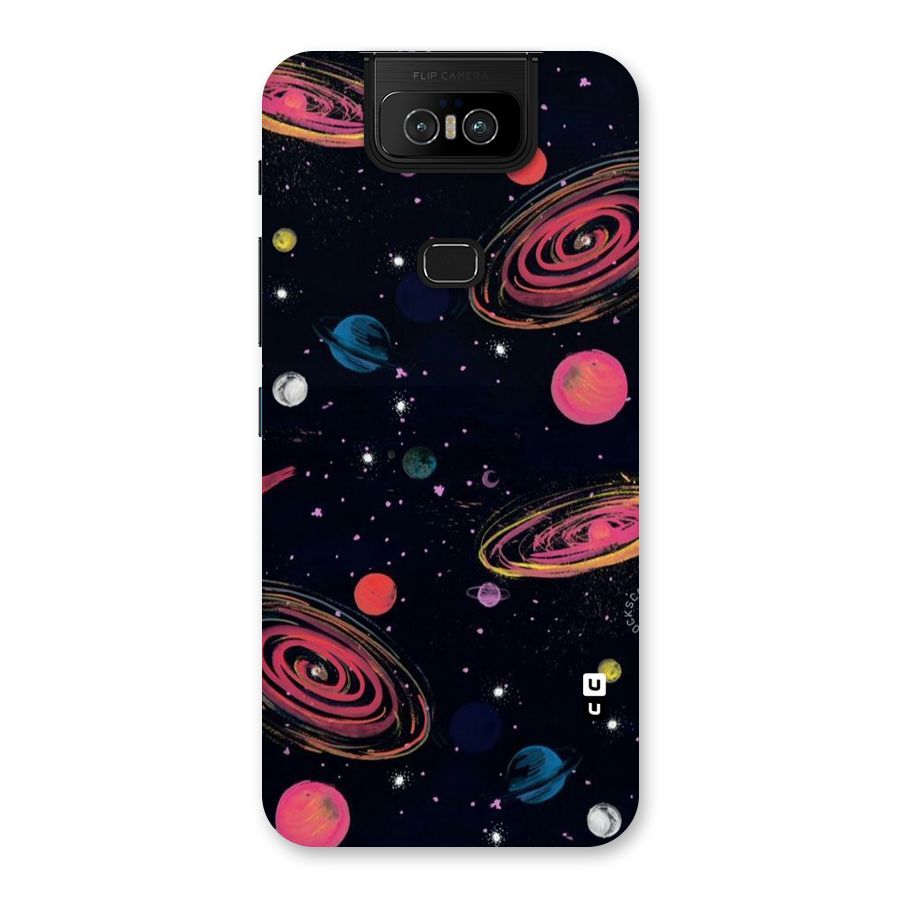 Galaxy Beauty Back Case for Zenfone 6z